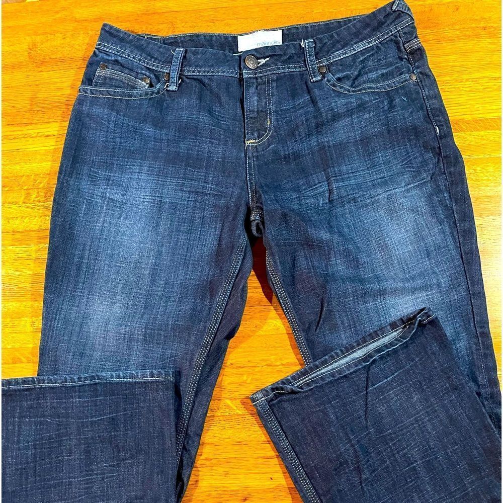 Maurice’s Morgan New Boot cut Jeans 13/14 long